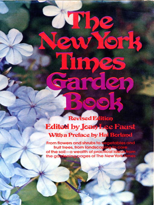 Title details for The New York Times Garden Book, Revised by Joan Lee Faust - Wait list